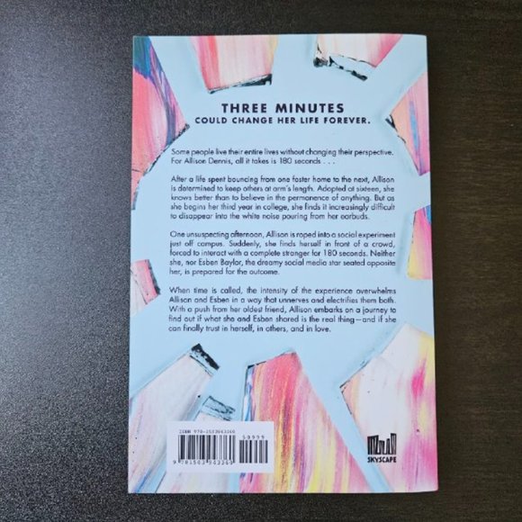 4/$20 -‎ 180 Seconds by Jessica Park - Paperback - Picture 5 of 5